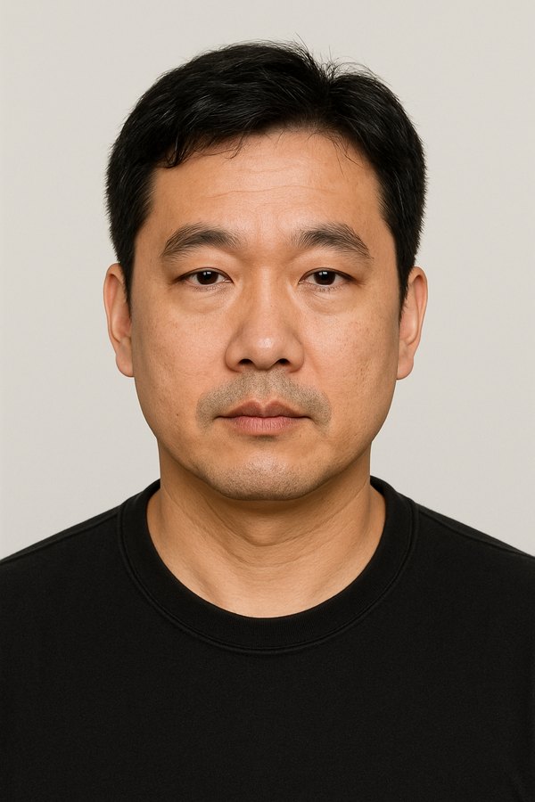 잡티·결점 완화 보정 전