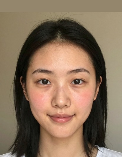 주민등록증 사진 올린 사진